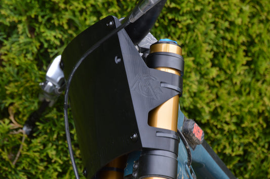 Dual Crown Race Plate