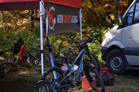 The chaotic pits of a shuttle day.
