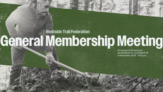 GRASSROOTS RUN DEEP: WTF Membership Meeting and the Future of Drift Creek